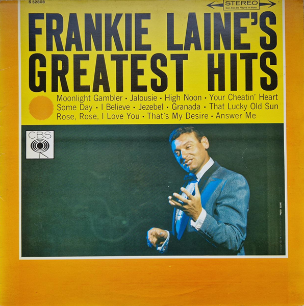Frankie Laine – Frankie Laine's Greatest Hits