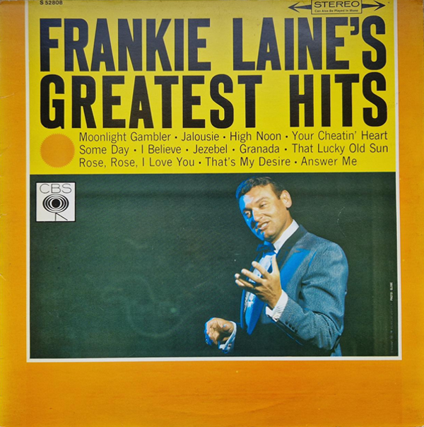 Frankie Laine – Frankie Laine's Greatest Hits