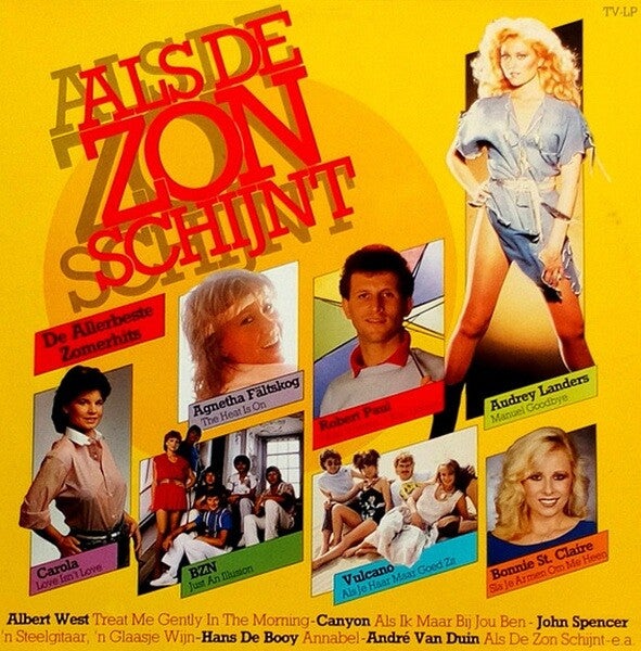 Various – Als De Zon Schijnt