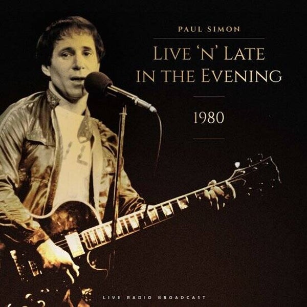 Paul Simon – Best Of Live ‘N’ Late In The Evening