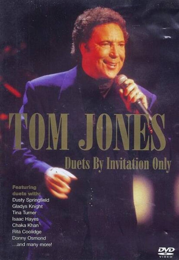 Tom Jones – Duets By Invitation Only