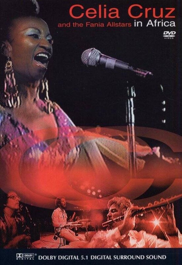 Celia Cruz And The Fania All Stars – In Africa