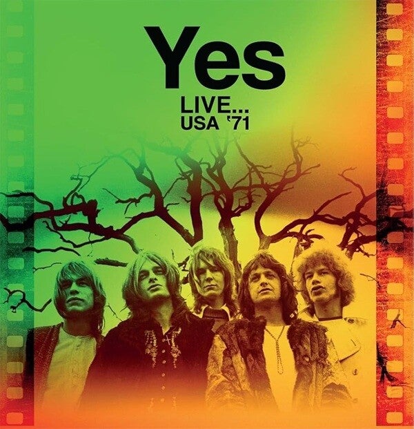 Yes – Live USA '71 (Orange Vinyl)