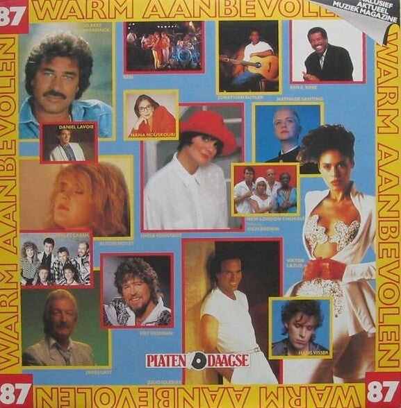 Various – Warm Aanbevolen 1987
