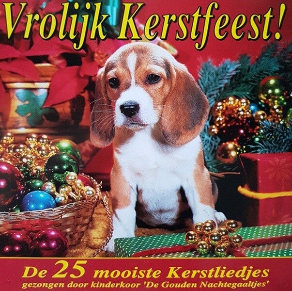 De Gouden Nachtegaaltjes – Vrolijk Kerstfeest!