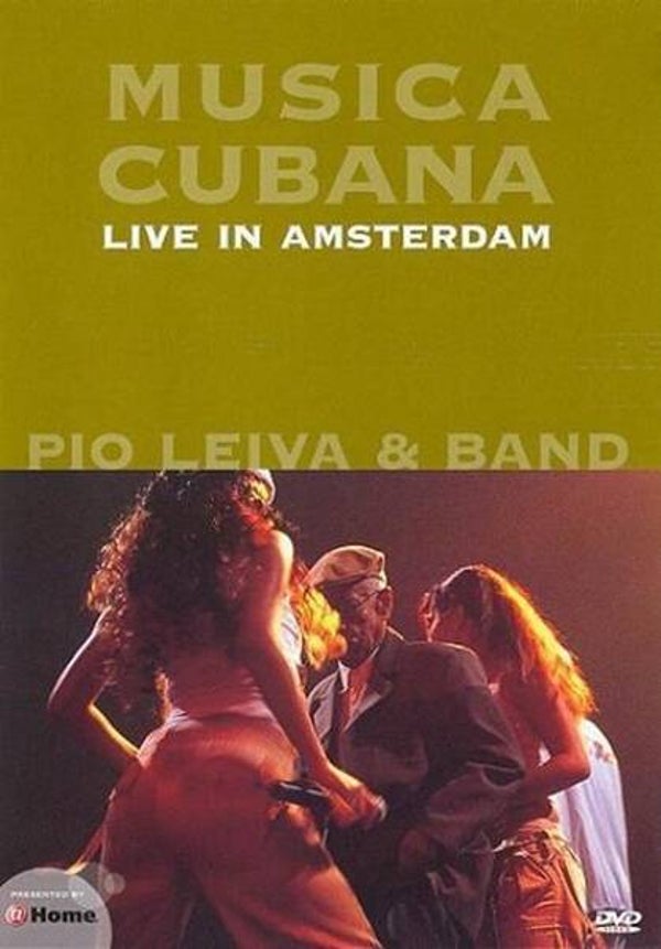 Pio Leiva & Band – Musuca Cubana Live in Amsterdam