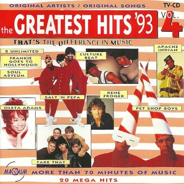 Various – The Greatest Hits '93 Vol. 4
