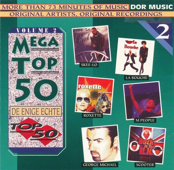 Various – Het Beste Uit De Mega Top 50 Van 1996 Volume 2 Februari