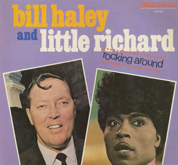 Bill Haley and Little Richard – Rocking Around