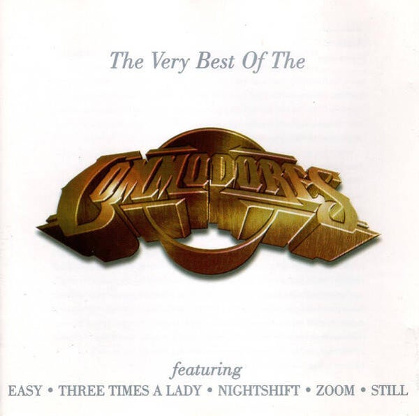 The Commodores – The Very Best Of