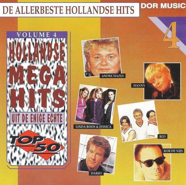 Various – De Beste Hollandse Hits Van 1996 Volume 4