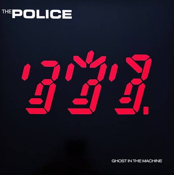 The Police – Ghost In The Machine