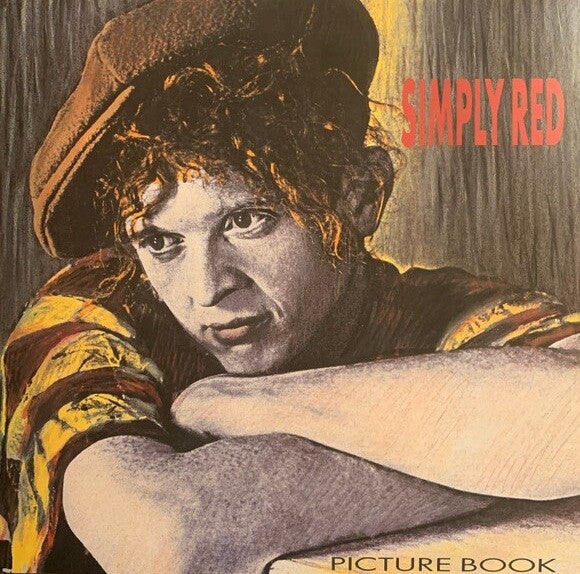 Simply Red – Picture Book