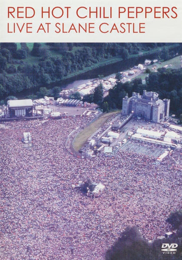 Red Hot Chili Peppers – Live At Slane Castle