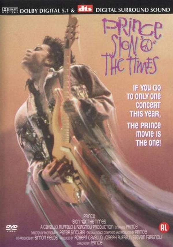 Prince – Sign "O" The Times