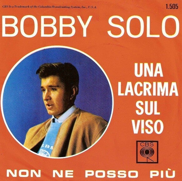 Bobby Solo - Una Lacrima Sul Viso