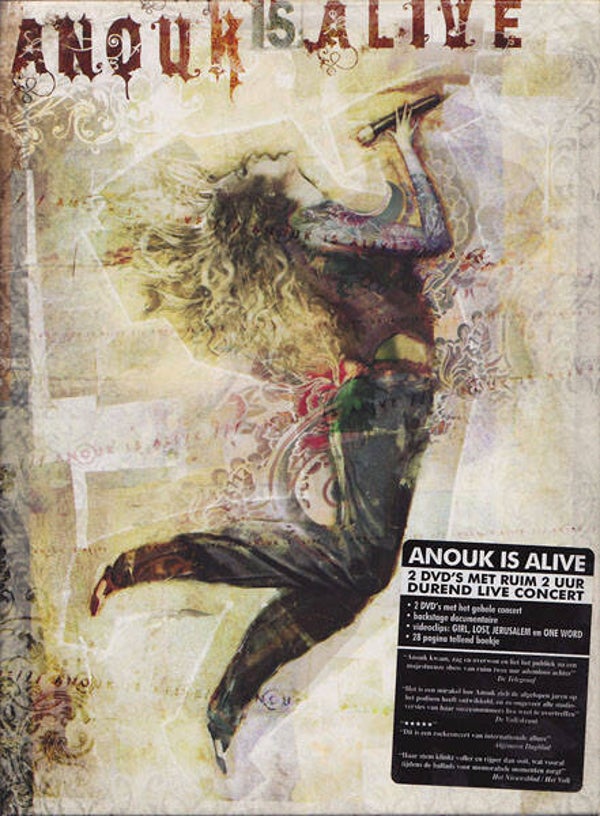 Anouk – Anouk Is Alive