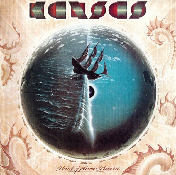 Kansas – Point Of Know Return