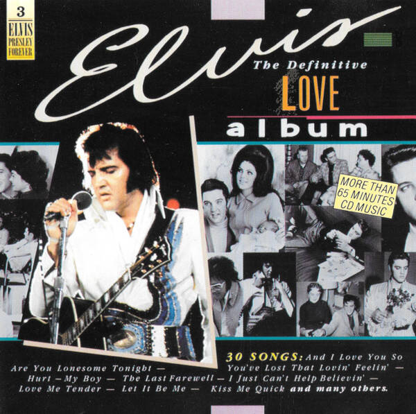 Elvis – The Definitive Love Album
