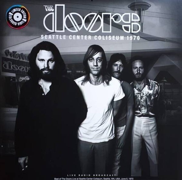 The Doors – Seattle Center Coliseum 1970 (Silver Vinyl)