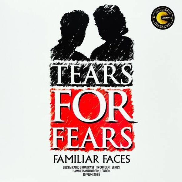Tears For Fears – Familiar Faces (Yellow Vinyl)