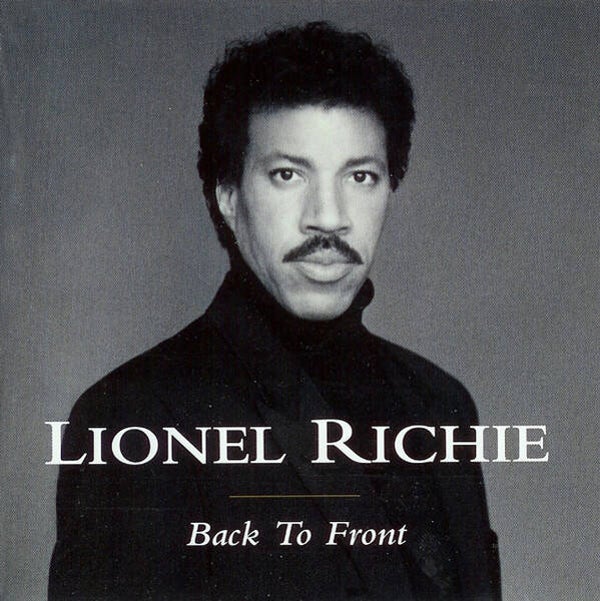 Lionel Richie – Back To Front