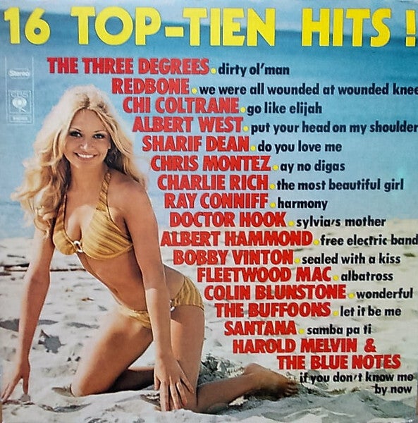 Various – 16 Top-Tien Hits!