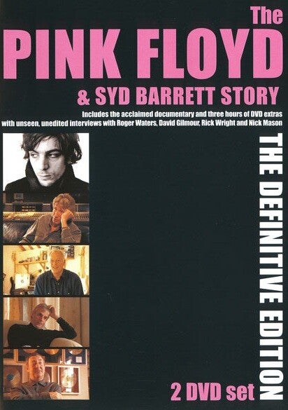 Various, Syd Barrett, Pink Floyd – The Pink Floyd & Syd Barrett Story - The Definitive Edition