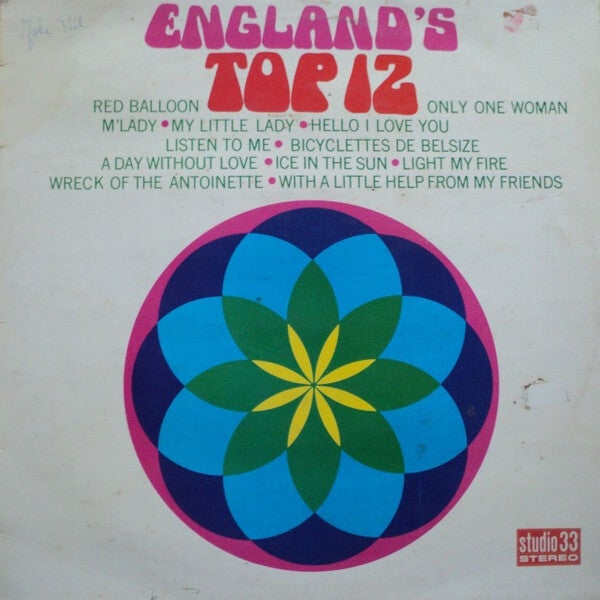 Various - England's Top 12