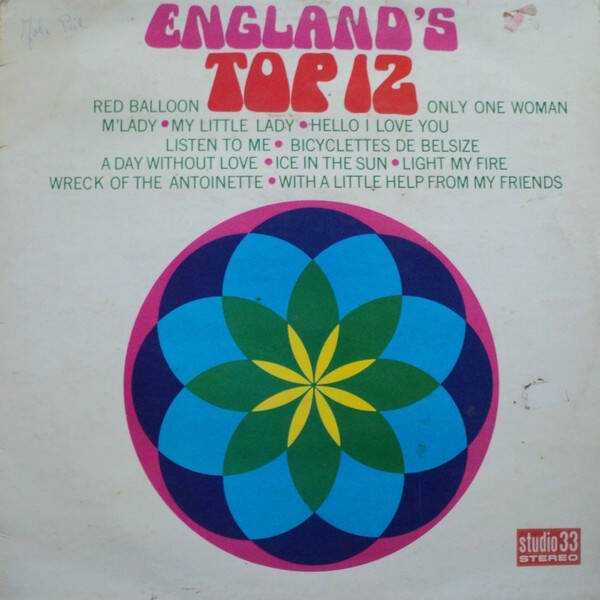 Various - England's Top 12