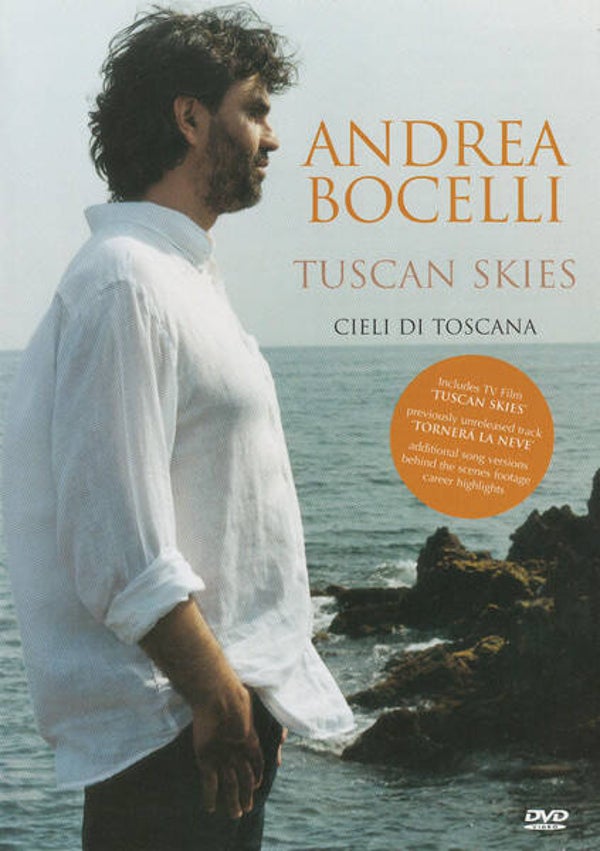 Andrea Bocelli – Tuscan Skies