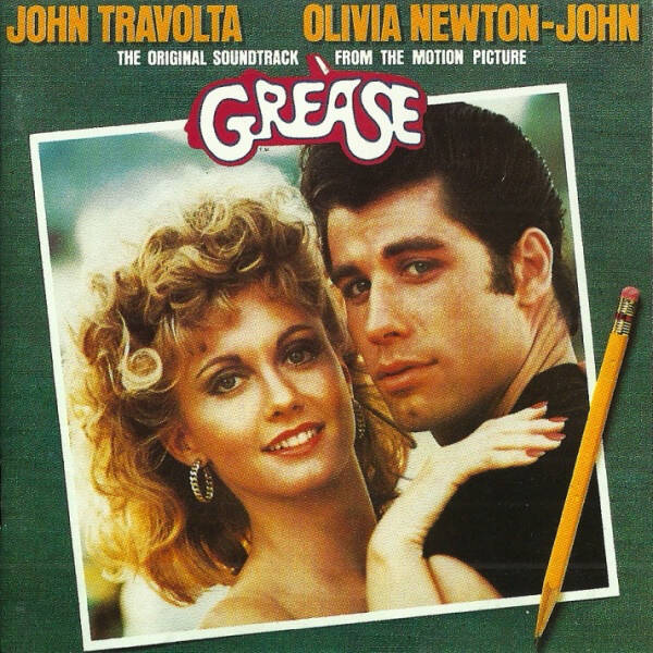 Various – Grease (The Original Soundtrack From The Motion Picture)