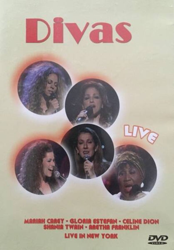 Divas – Divas Live