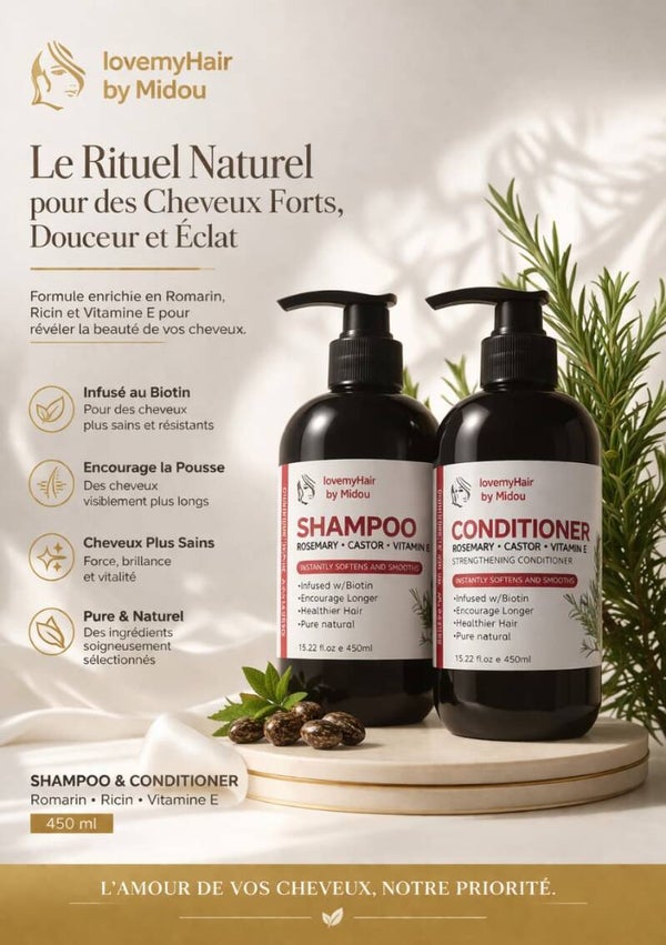 Shampoing  lovemyHair by Midou