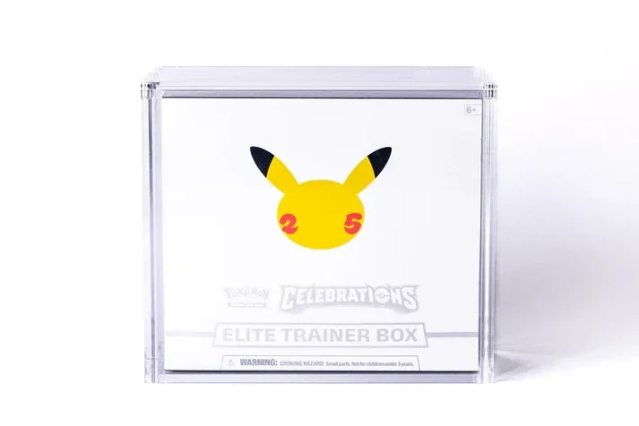 Pokémon Elite Trainer Box - Acrylic Case