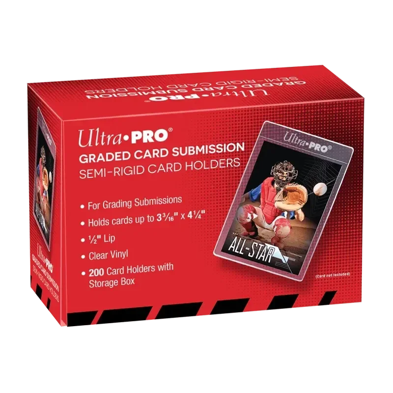 Ultra Pro - Semi Rigid 1/2" - Lip Tall Sleeves 200ct