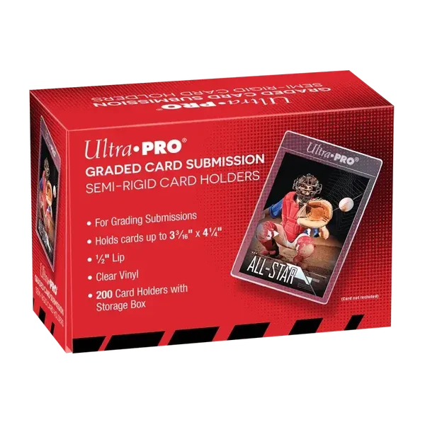 Ultra Pro - Semi Rigid 1/2" - Lip Tall Sleeves 200ct