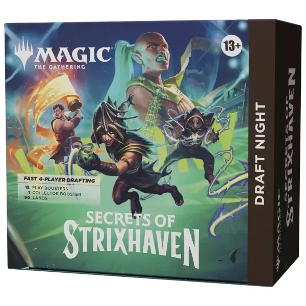 MTG - Strixhaven Draft Night (Pre-order April 2026)