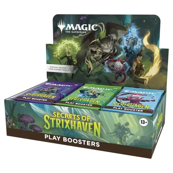 MTG - Strixhaven Playbooster Display (Pre-order April 2026)