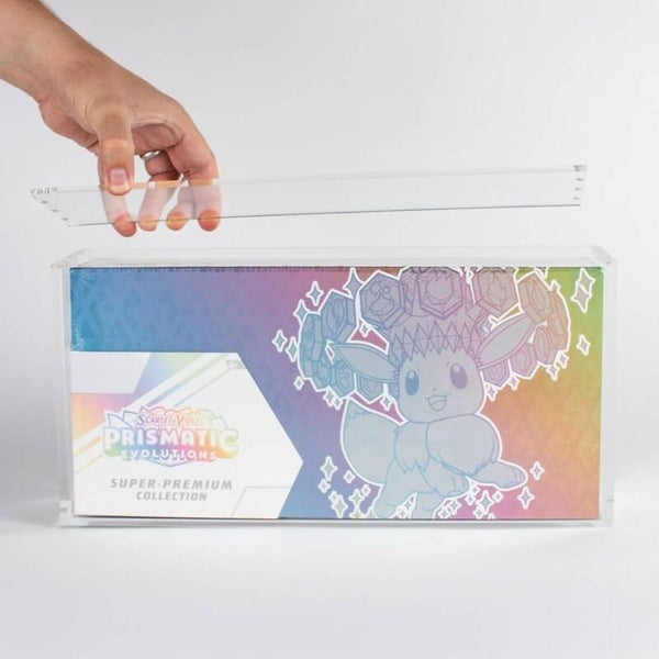 Acryl Case - Prismatic Evolution Super Premium Collection