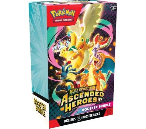 Pokemon Ascended Heroes Booster Bundle