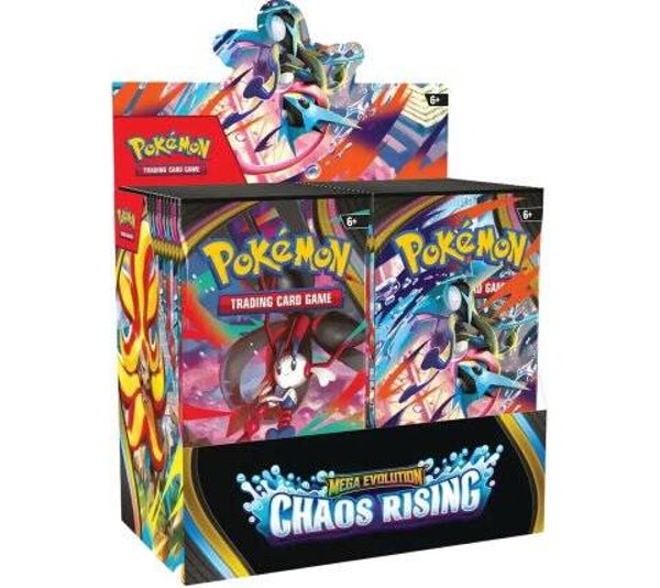 Pokemon TCG - Chaos Rising Booster Box 1PP