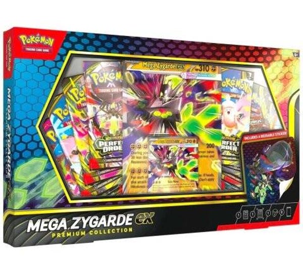 Pokemon TCG - Mega Zygarde Premium EX Box (26-06)