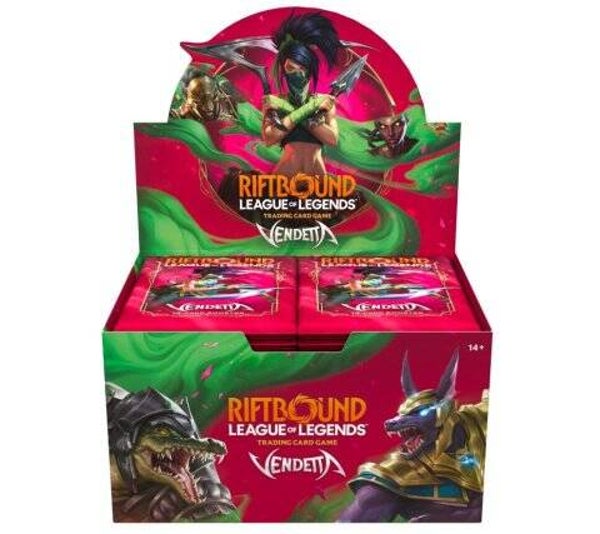 Riftbound TCG - Vendetta Booster Box