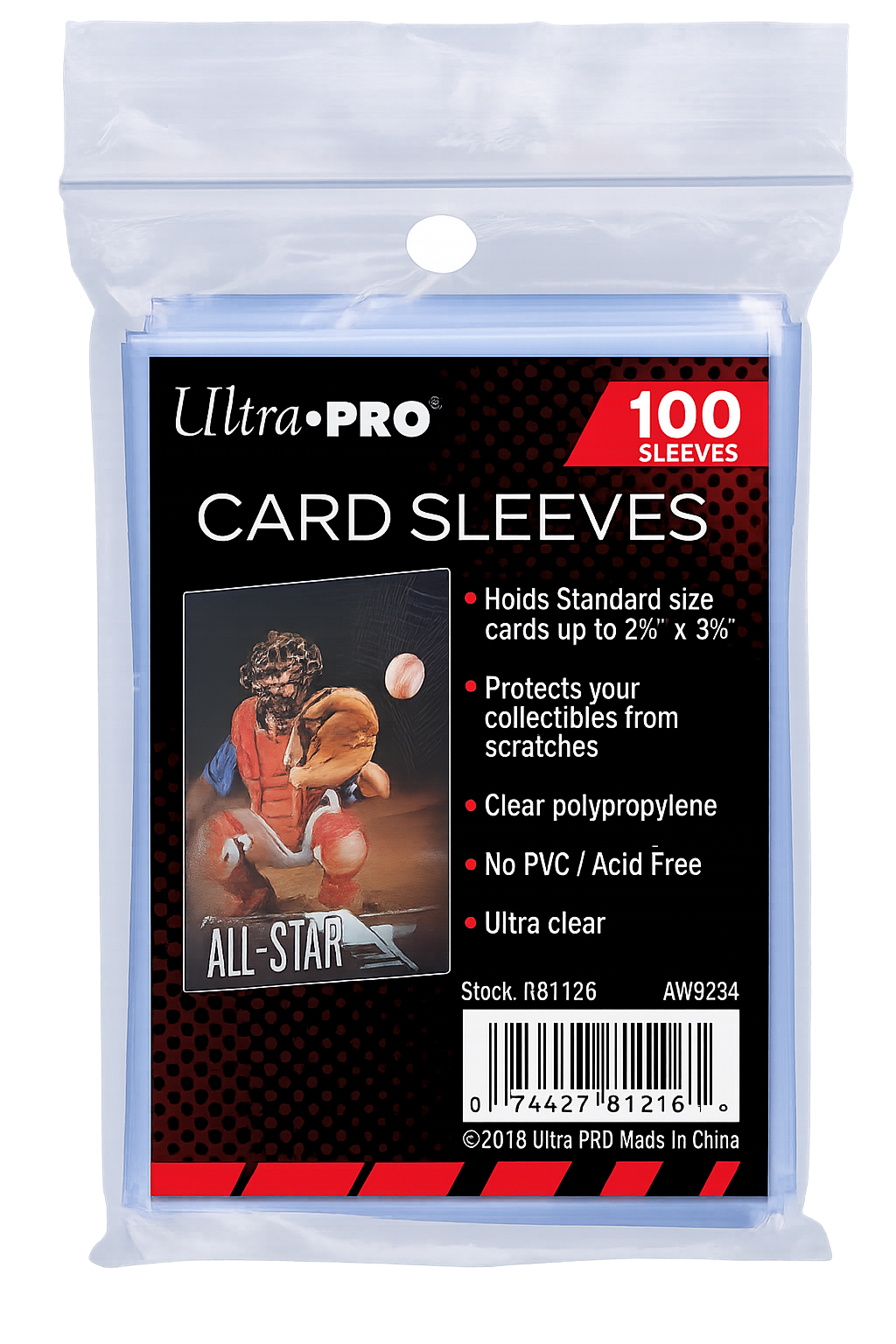 Ultra Pro Soft Sleeves