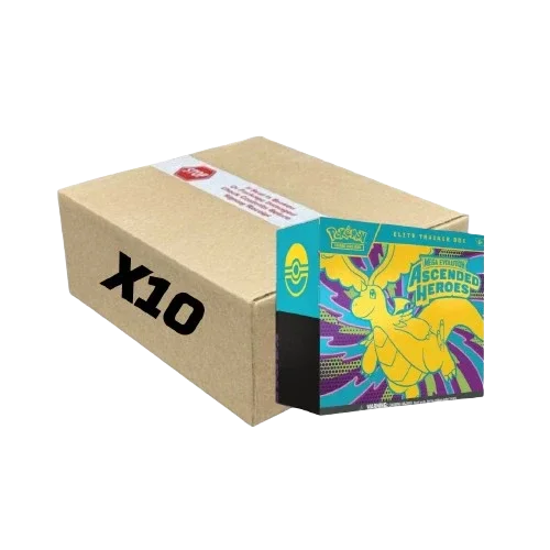 Pokemon TCG - Ascended heroes Elite Trainer box Case (10x)