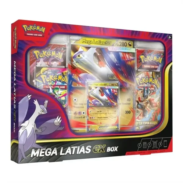 Pokemon TCG - Mega Latias Ex Box