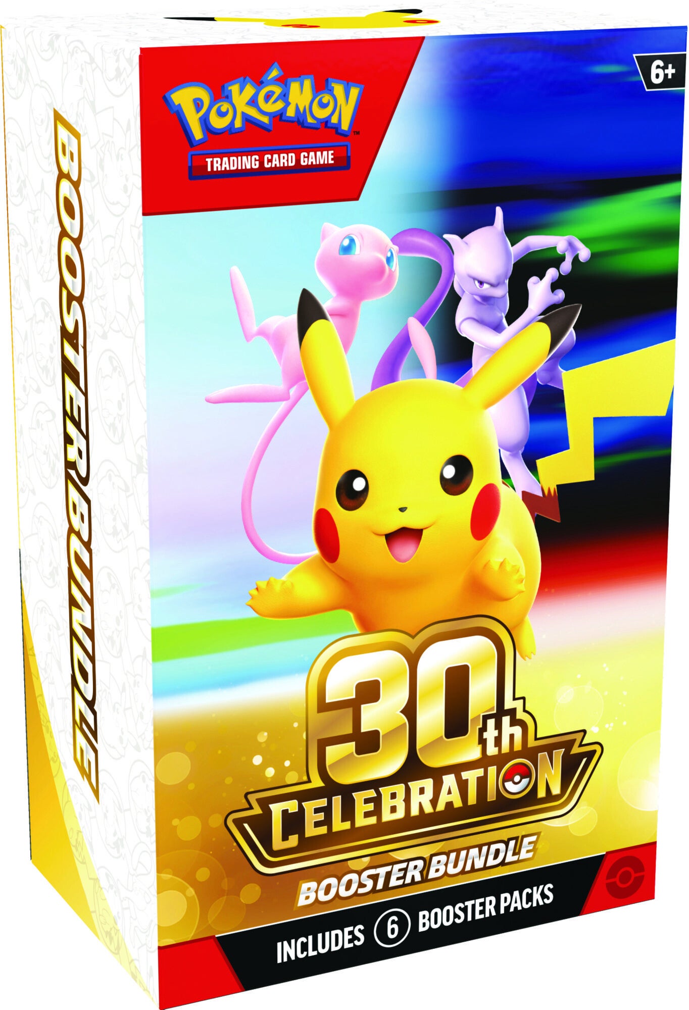 Pokemon TCG - 30th Anniversary Booster Bundle (24-10)
