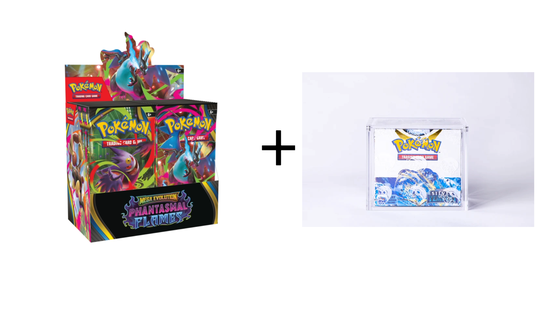 ACTIE Phantasmal Flames Boosterbox + Acryl Case