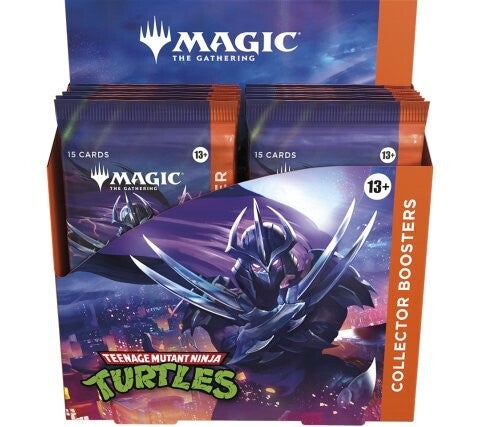 MTG - Teenage Mutant Ninja Turtles Collector Booster Box
